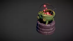 witch cauldron