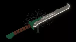 Wood Elf Sword