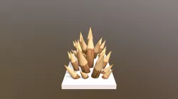 Wooden Spikes
