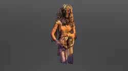 Zombie Old Woman