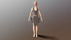 3AC Character Modelling