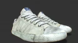 Adidas Sport Shoes (Half Dead) LowPoly Freebie