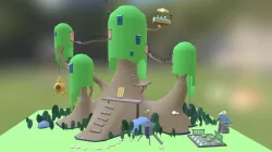 Adventure Time Tree Fort