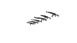 AK74 AKM AKSU RPK