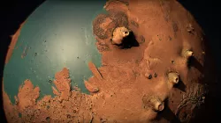 Ancient Mars 3D Globe