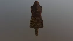Animal fur - Low poly