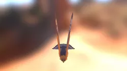 Animated Golden Eagle