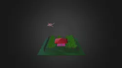 Animaçao De Aviao Na Cidade