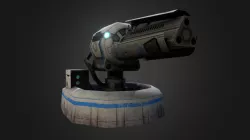 ARMED! Laser Cannon