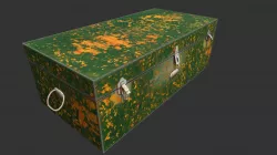 Army Box Game Asset