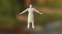 Azog Retopologia Pra Sketchfab