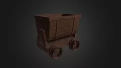 Basic Mine Cart