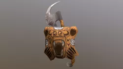 Beorn's Axe and Shield