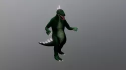 Big bad mutant lizard