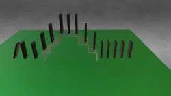 Blender Dominoes Test