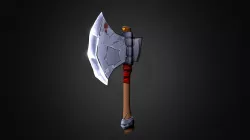 Bloodied Axe