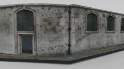 Bomb Damaged Wall