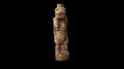 Breccia statue of Taweret