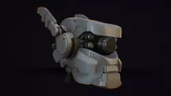 Briareos (Appleseed Alpha)