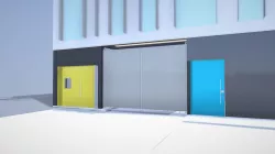 Cambios en caseta de Vigilancia