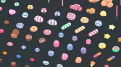 Candy Land - Animation Asset