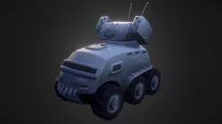 Cartoony APC