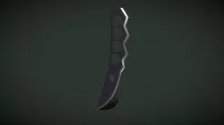 Chakra blade