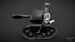 Chibi Tank Girl Kylie