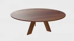 Circular side table 2