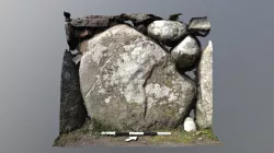 Clava SW Cairn Centre Underground