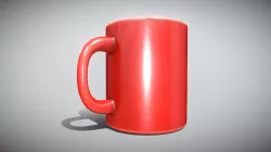 Coffee Cup Red Version