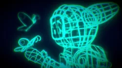 CoolPaintr VR - Hologram Robot