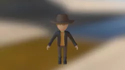 Cowboy Hat Flip