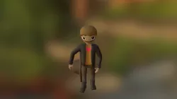 Cowboy Loop Animation