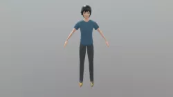 Creepy Boy model