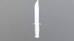 Cuchillo de combate/ Combat Knife