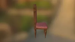 Danielle A IT386 Level: Dining Chair