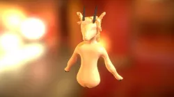 Deerpuff Low Poly Bust