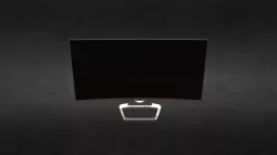Dell 4K 27'' monitor white