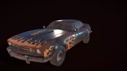Derby car. Free