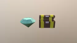 Diamond and Chest