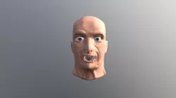 DIGITAL PRISON Human Face Wat