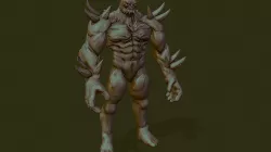 Doomsday fan art wip