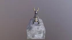 Dragon statue