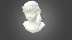 Elf Head (Day2)