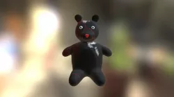 evil bear bear