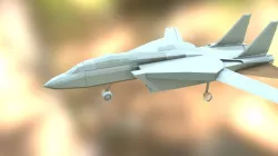 F-14 Model Anothony Romrell Animation class