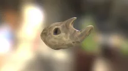 Face Low Poly