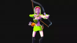 Female Rogue Animations V18