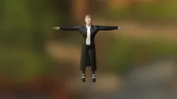 First Blender Model